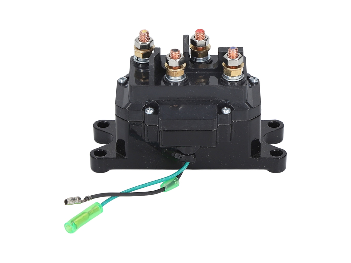 Relé de arranque de cabrestante eléctrico ATV de 250 A, IP67, robusto y estable. Accesorio para ATV.