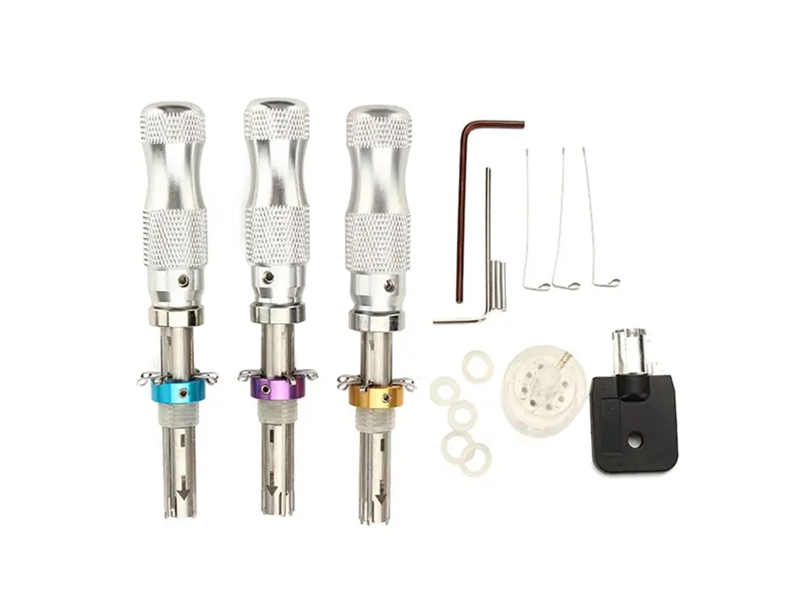 Conjunto de Chaves Tubulares 7.0 7.5 7.8mm S/MARCA