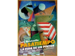Libro Pasatiempo de Luis Quintanilla (Español)