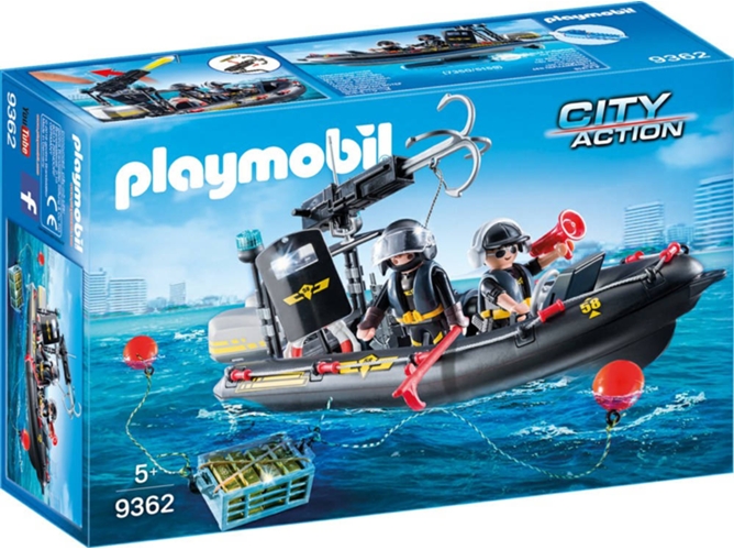 PLAYMOBIL City Action: 9362 (Edad Mínima: 5 - 94 Piezas)