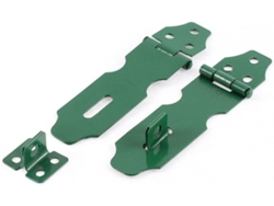 Juego de 2 clips para armarios domésticos, color verde CHABERLU (36df967a0813a5fc87eacf41641191b0)