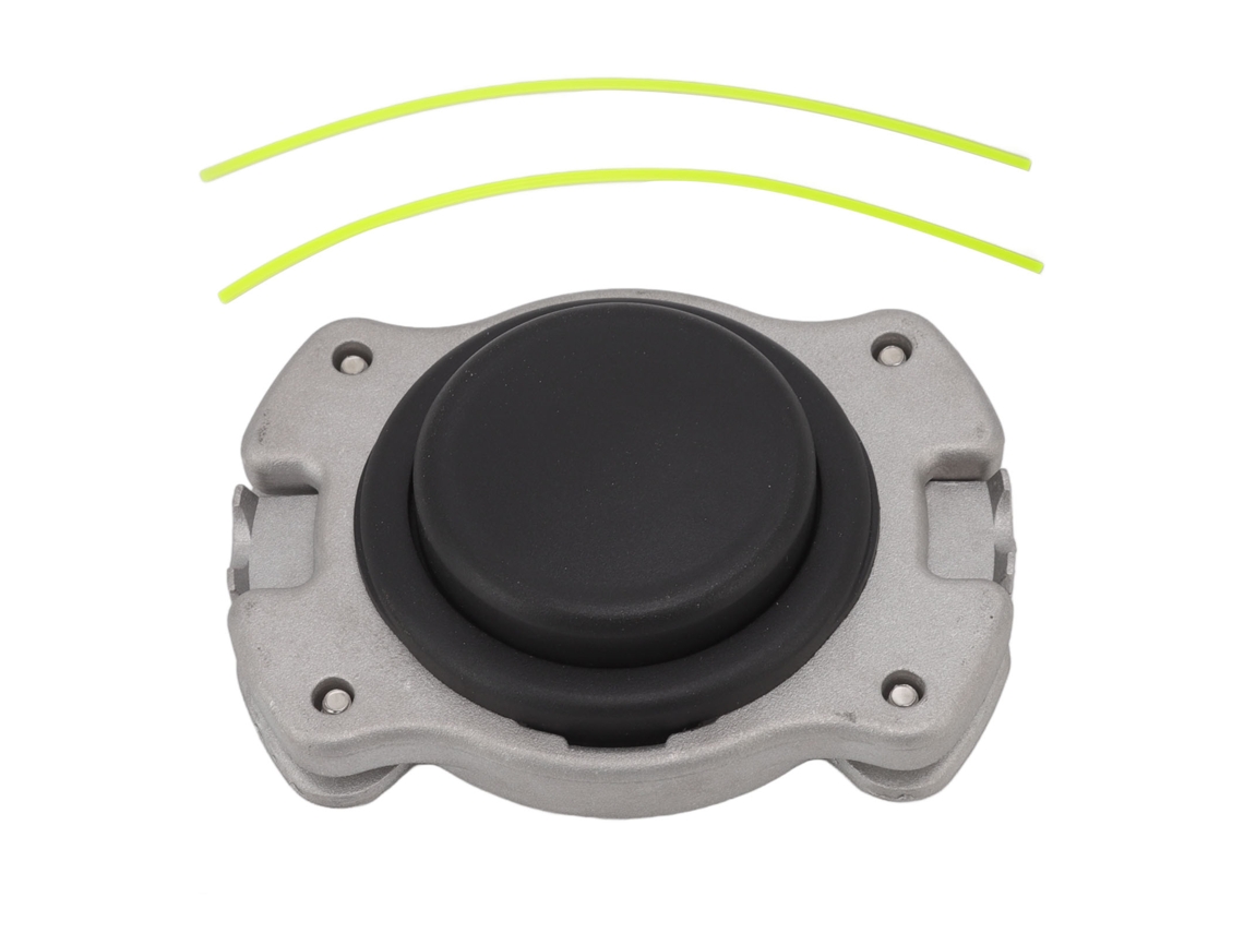Cabezal de corte universal de aluminio con 0,5 pulgadas de diámetro y 2 líneas