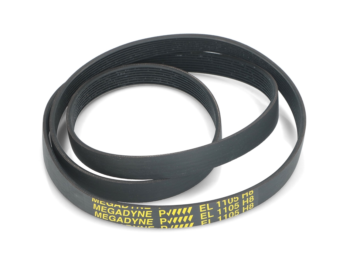 Correa 1105h8 El - Megadyne Para Lavadora Blh102un