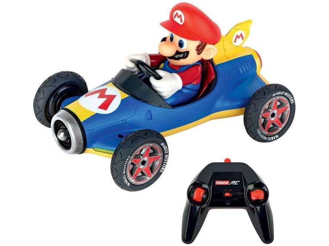 Coche Teledirigido R/C CARRERA Mach 8 (Escala 1:18)