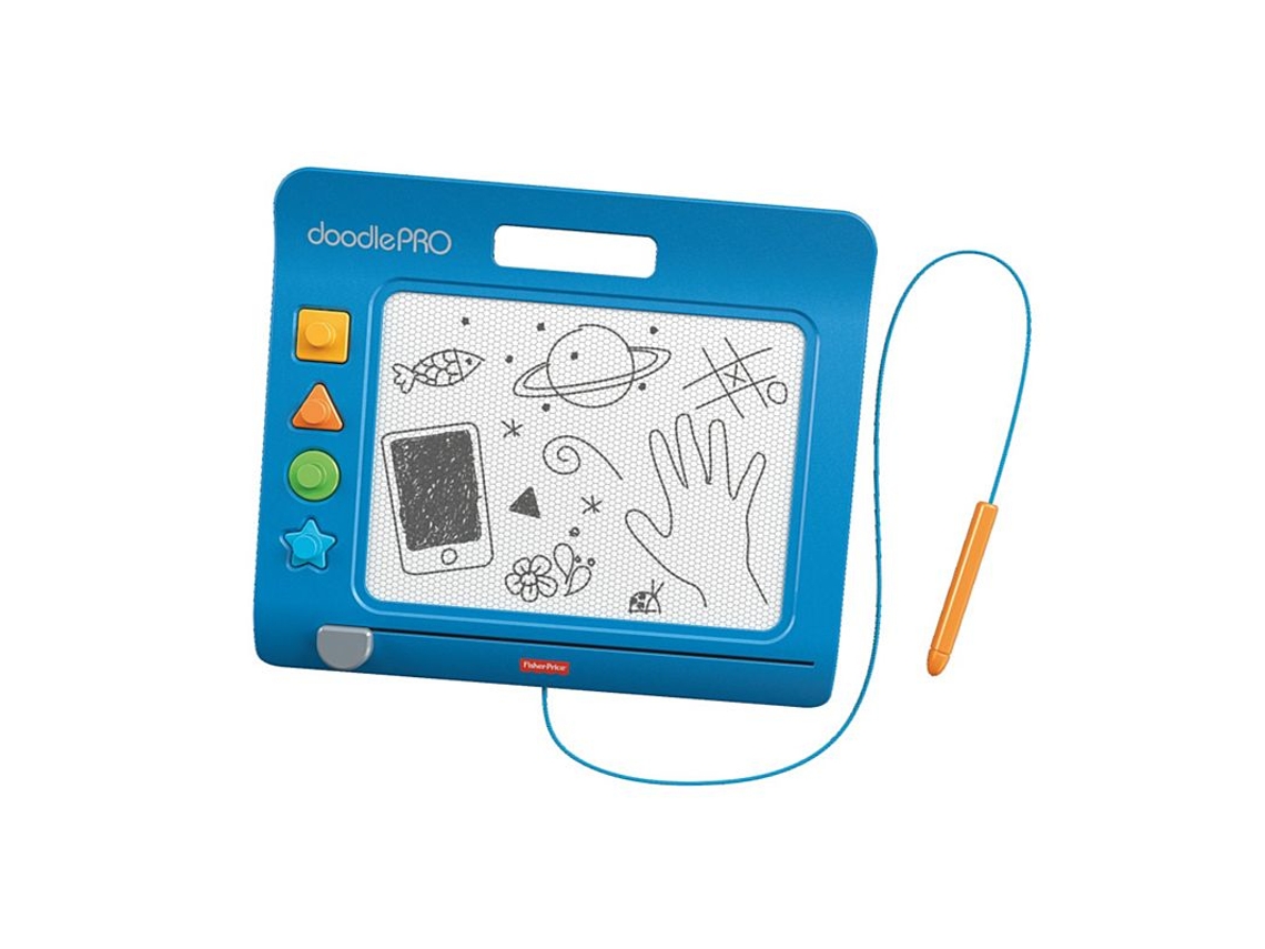 Pizarra magnética infantil FISHER-PRICE Slim (3 anos)