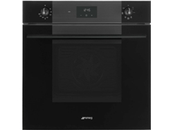 Horno SMEG Linea SF6100VN1 (70 L - 59.7 cm - Hidrolítico - Negro)