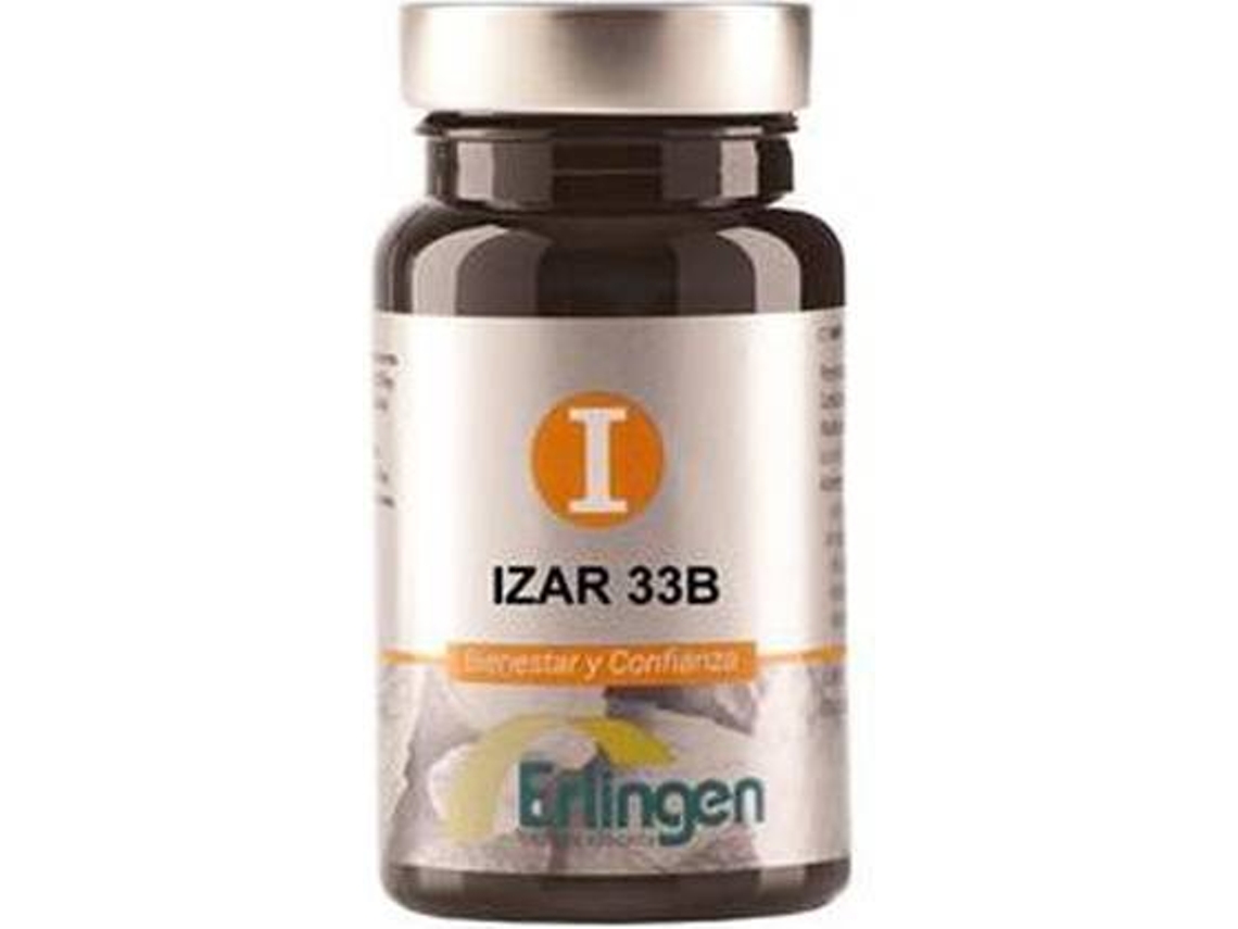 Complemento Alimentar ERLINGEN Izar (60 comprimidos)
