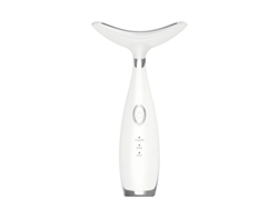 Dispositivo de belleza para el cuello y la cara, masajeador facial 3 en 1, herramienta de masaje facial con calor, Bestvite