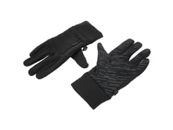Guantes (forrados De Fleece Para Protección Contra El Frío, Compatibles Con Pantalla Táctil De Tres Dedos) Guantes Cálidos De Invierno