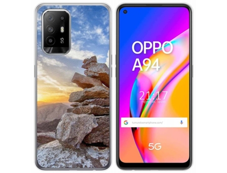 Carcasa Oppo A94 5G TUMUNDOSMARTPHONE Dibujos Multicolor