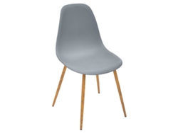 Cadeira de Sala de Jantar ATMOSPHERA (Cinzento -50,00 x 85,00 x 55,00 cm)