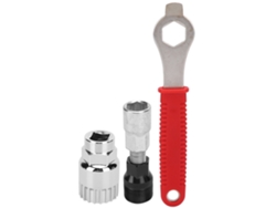 Rebe-ferramenta Para Remover E Instalar Guidão De Bicicleta De Montanha, Polia Cônica, Manopla Giratória, Chave De Cassette