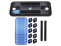 1 Set Wheel Tire Mop Pads Water Cap For 320 380 381 380t 390 390t Robot Vacuum Cleaner Accessories