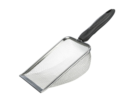 Pá Crivo TRIXIE en Inox para Terrários (Medidas: 31 cm)