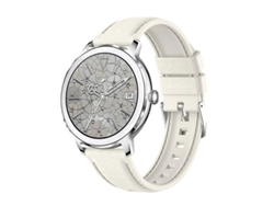 Reloj inteligente resistente al agua IP67, pantalla grande AMOLED 1.32. Varios modos de ejercicio de Yizhood (blanco)