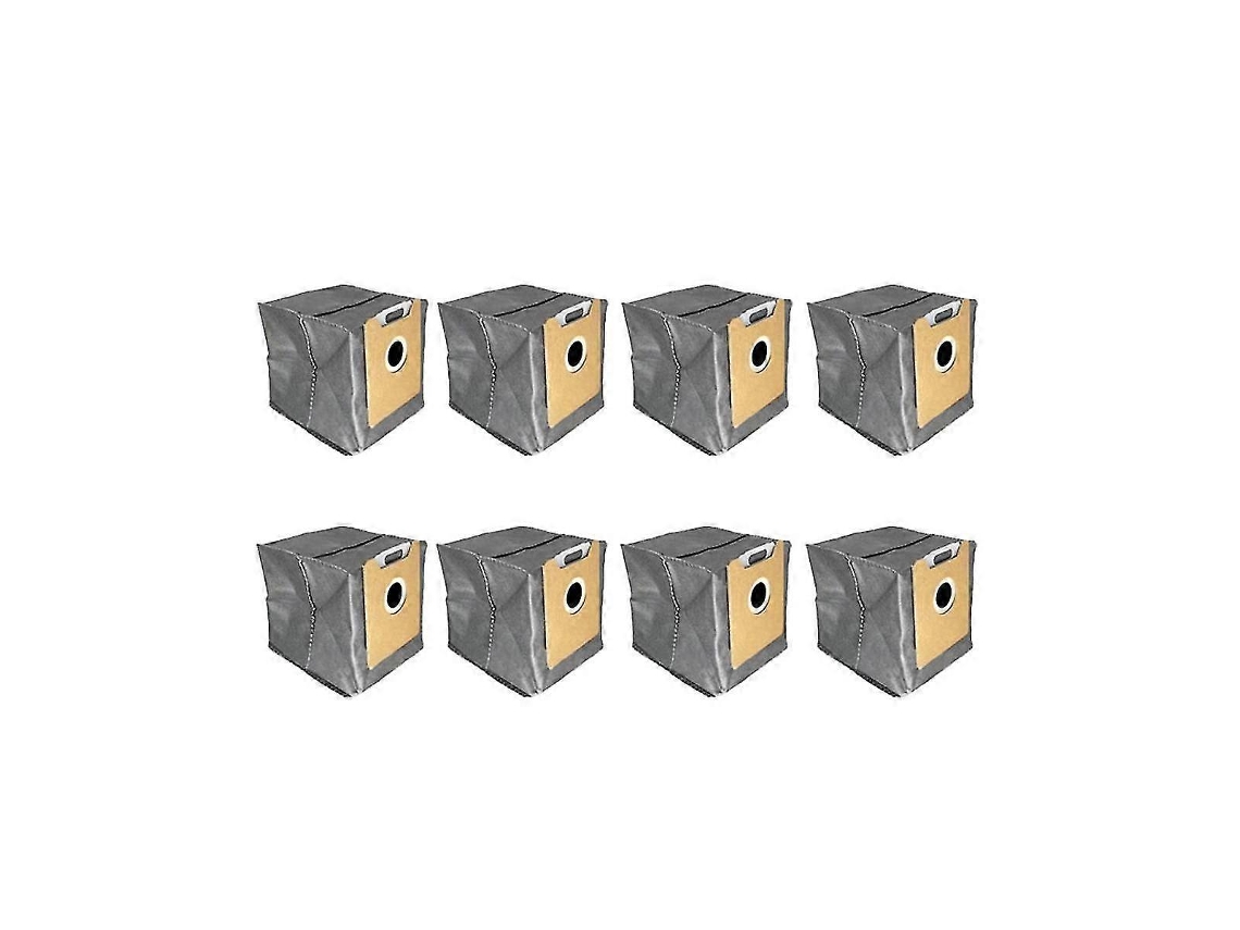 8pcs For Robovac G35 Hybrid+ Vacuum Cleaner Spare Dust Bags Robotic Sweaper Dust Bin Bags Parts