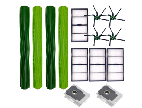 Cepillo Lateral reemplazable, herramienta de limpieza de orejas Hepa, cepillo lateral para Irobot Roomba S9 S9, accesorios de barrido