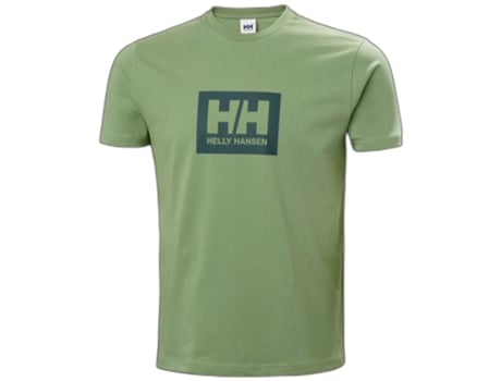 Camiseta HELLY HANSEN Hombre (Multicolor - S)