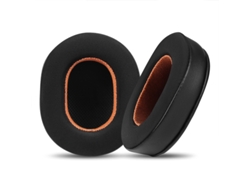 Almohadillas de repuesto Szsmart para auriculares Ath Msr7, M50x y M40, color negro y verde