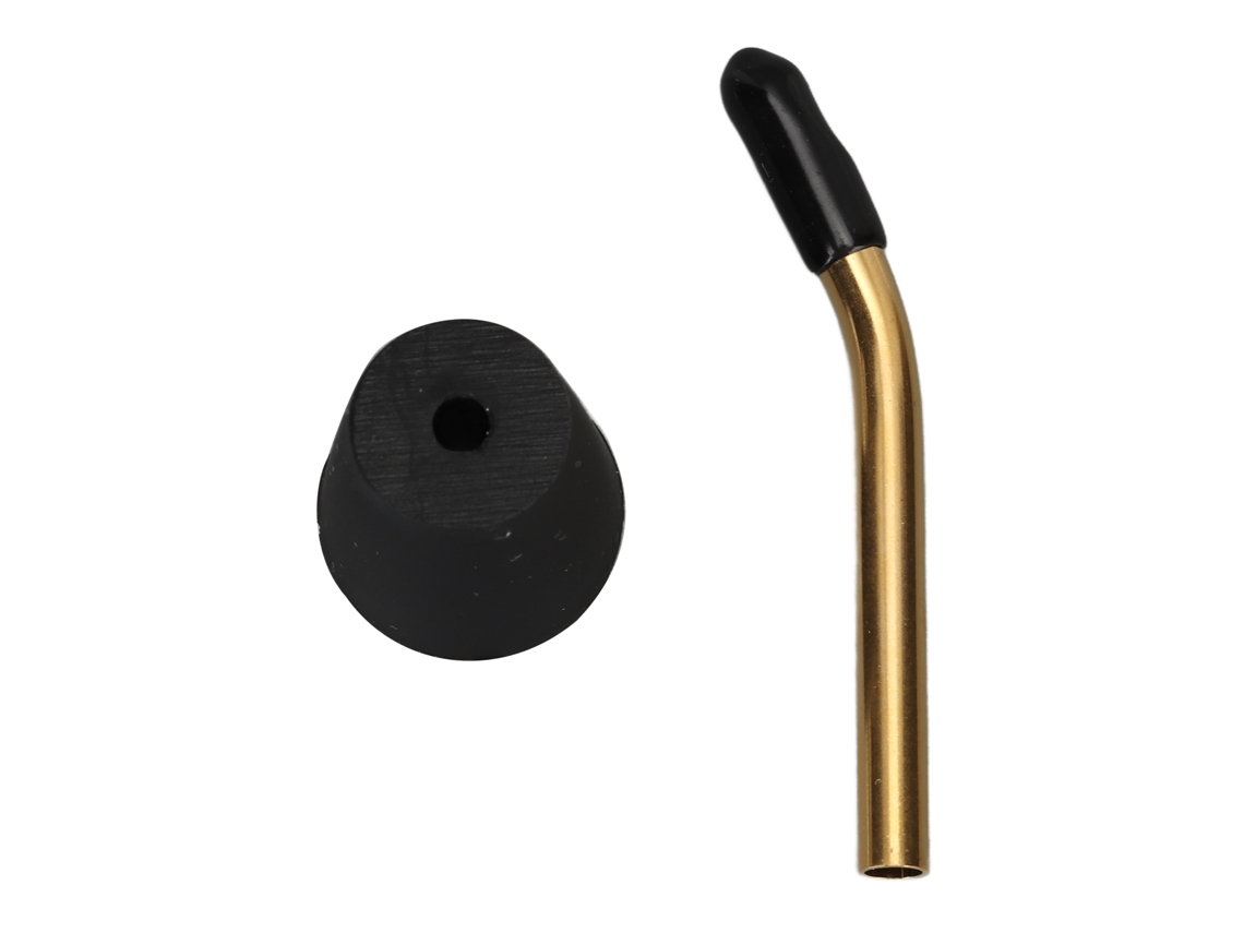 Extensión de boquilla para hervidor portátil de acero inoxidable - Negro