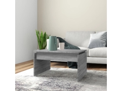 Mesa de centro Sonoma HARLANV1, 68x50x38 cm, madera sintética, gris.