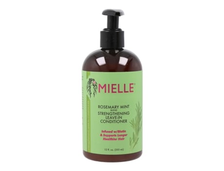 Acondicionador Mielle Leave In Menta Romero (355 ml)