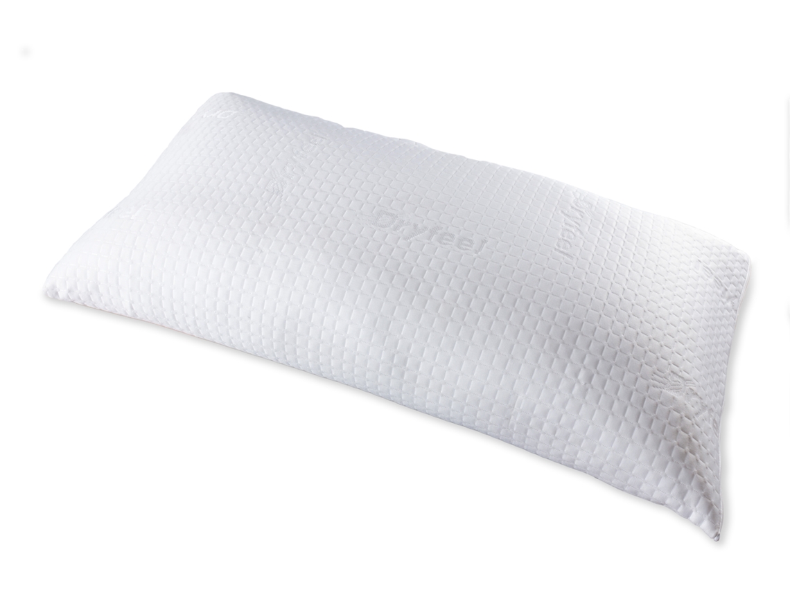 Almohada Viscoelástica Memory Cooler | HÄUSBED | Sistema Antiacaros y Antibacterias