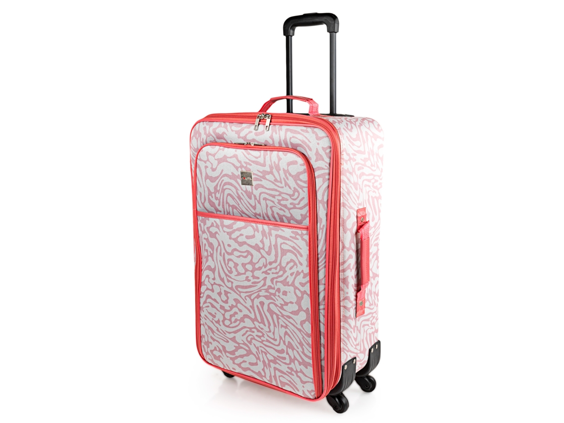 Maleta Mediana Eva ITACA Solite Beige Coral (39,5x67x23 cm 54,5l)