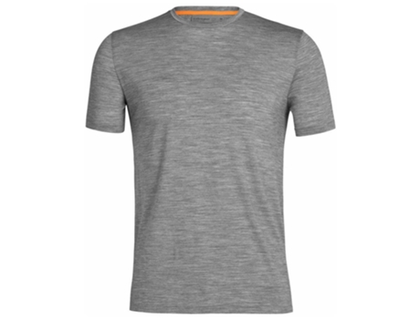 Camiseta de Hombre ICEBREAKER Sphere Ii Merino Gris (XL)