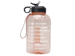 Botella De Agua Con Asa Grande Botella De Agua Deportiva Rosewell