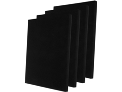 Besportble Topbathy De Espuma Gruesa Negra Para Embalaje Y Poliuretano 40,50 X 30,50 X 2,50 Cm Pulgadas -ma...
