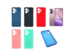 Case For Realme 14 5g / Realme 14t 5g, Ultra Soft Liquid Silicone Case Slq Mobilear