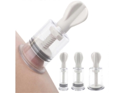 3pcs Corrector De Pezones De Vaciado Giratorio Para Pezones Planos O Invertidos Qh