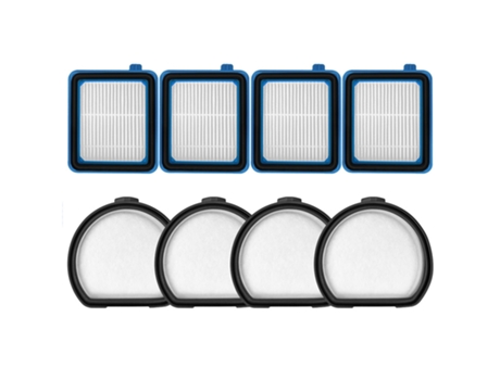 Filtro de escape de repuesto y filtro de polvo para aspiradora inalámbrica Electrolux Pf91 Series 5Ebf / 5Btf / 6Bwf