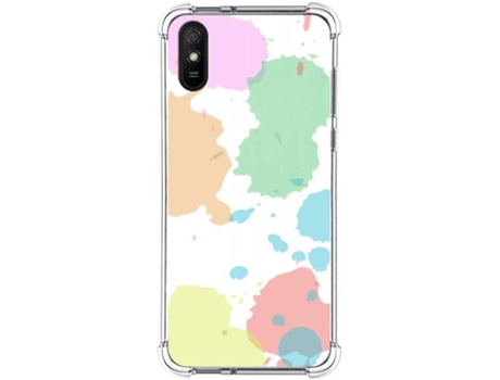 Carcasa Xiaomi Redmi 9A / 9AT TUMUNDOSMARTPHONE Acuarela 05 Multicolor