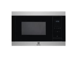 Horno microondas integrable Electrolux Cms4253tmx de acero inoxidable antihuellas H 388 XL 595 XP 400 mm