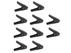 Pinza De Prueba Eléctrica Aislada J.60058 De 1000 V/30 A Para Automóvil, Barco, Cargador De Batería, Pinza De Seguridad