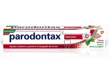 Pasta de Dientes PARODONTAX Herbal Original (75 ml)