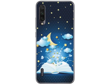 Carcasa Xiaomi Mi A3 TUMUNDOSMARTPHONE Libro Cuentos Multicolor
