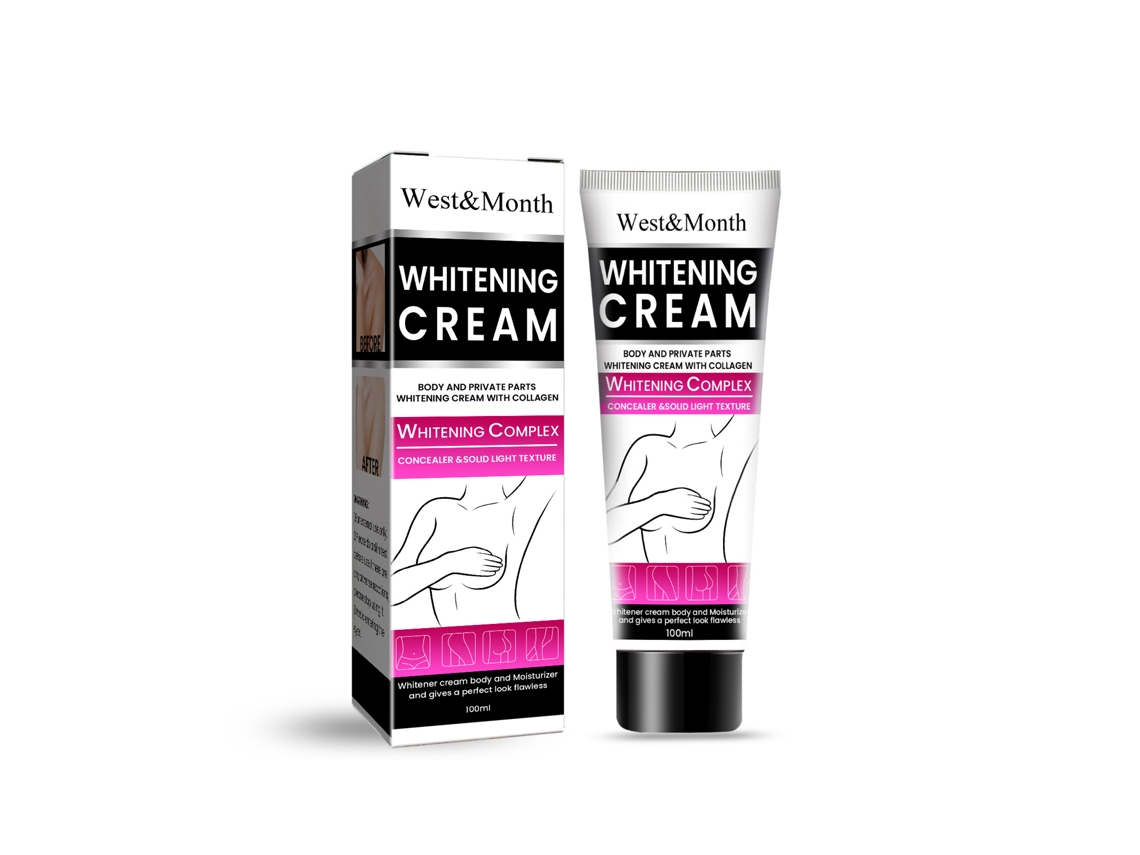 Crema blanqueadora eficaz para axilas - Resultados rápidos