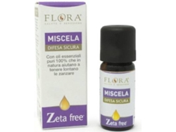 Aceite Essencial FLORA Mistura De Óleos Essenciais Anti Mosquitos (10 ml de óleo essencial)