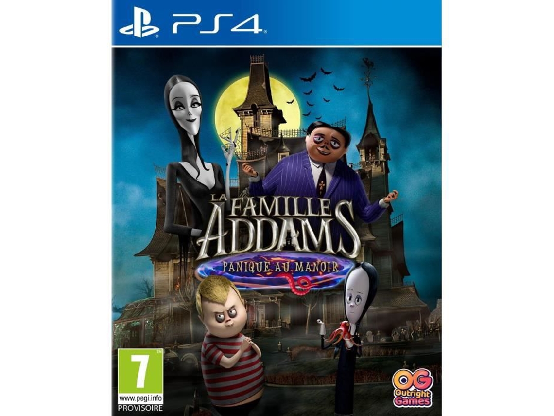 Juego PS4 The Addams Family: Panic At The Mansion Game