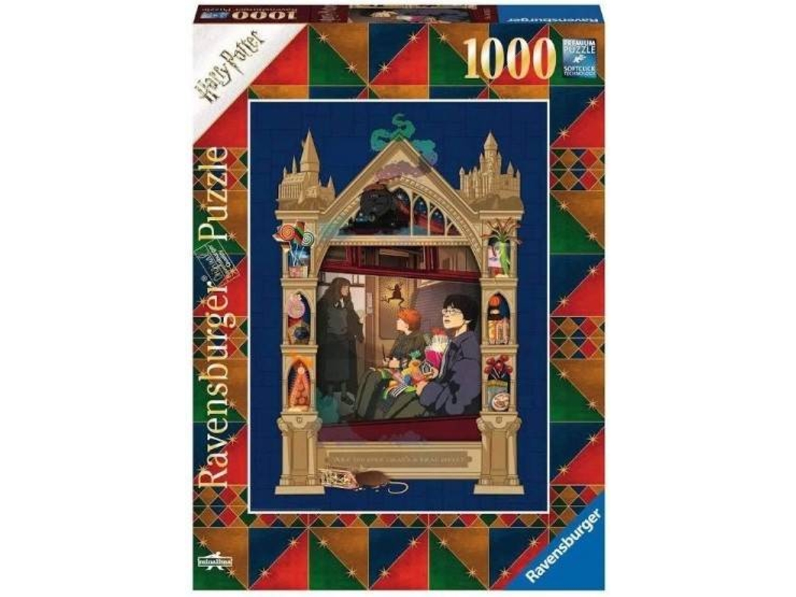 Puzzle DISET La Saga De Harry Potter (Edad Mínima: 2 Anos - 1000 Piezas)