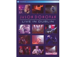 DVD Jason Donovan - Live In Dublin 1990