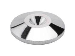 8 Almohadillas Universales De Cobre Para Altavoces De 25x4 Mm Con Base Antivibración Para Equipos De Audio.