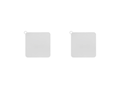 Paquete De 2 Filtros De Silicona Para Desagüe De Ducha, Lavabo/bañera/ducha - Tapón De Goma Para Baño/cocina