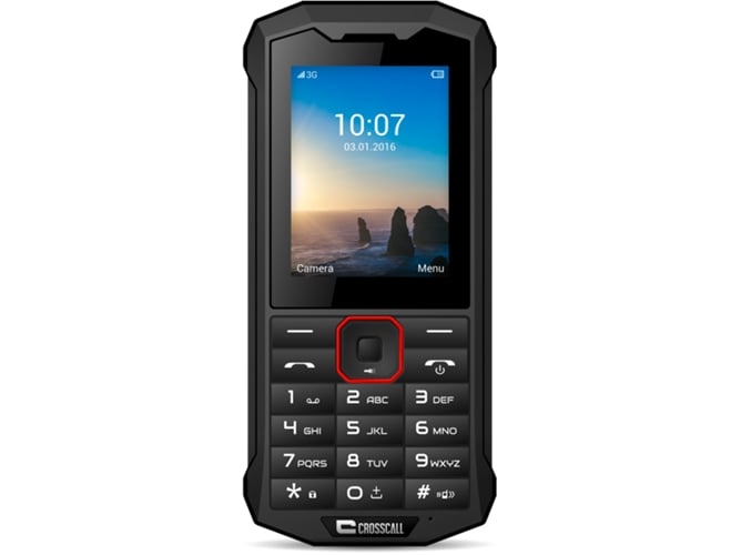 X4 Bluetooth 3g+ doble sim 2.0 mp negro crosscall 2.4 2g dual spiderx4 24 64