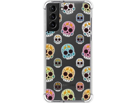 Carcasa Samsung Galaxy S21+ Plus 5G TUMUNDOSMARTPHONE Catrina Multicolor
