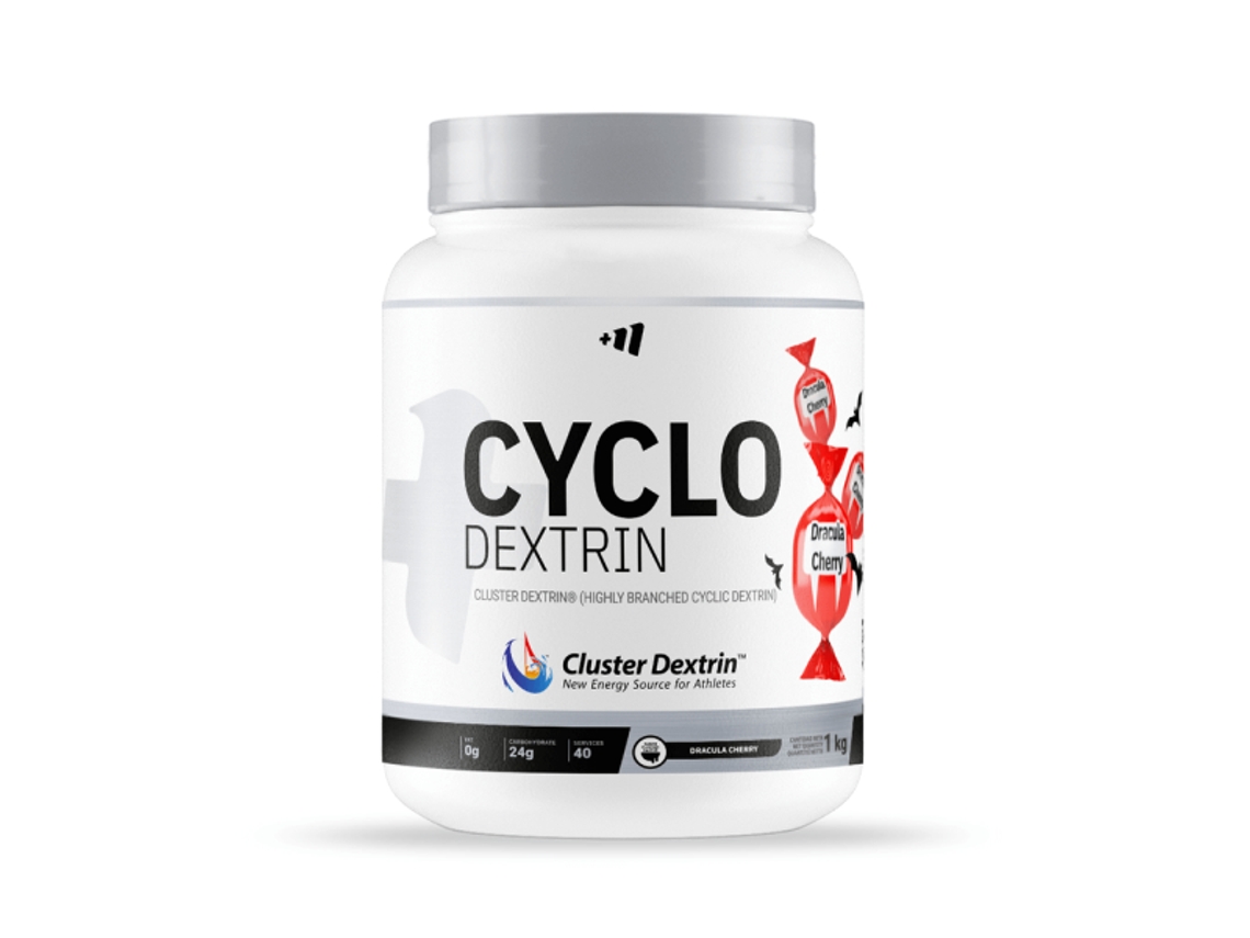 Ciclodextrina (cluster de dextrina) - 1 kg Suplementos Dracula Cherry Da Masmusculo