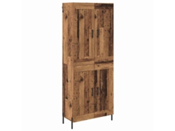 Juego de buffet de 2 piezas - Madera antigua - Madera procesada - EXCLUSIVA MAISON